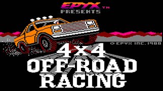 [Amstrad CPC] 4X4 Off-Road Racing - Longplay