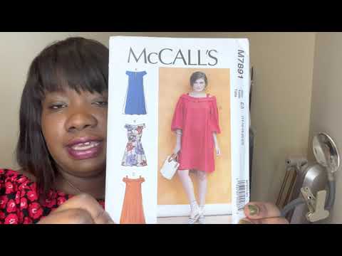 Huge Sewing Pattern Haul - McCalls and Butterick - subscriber request