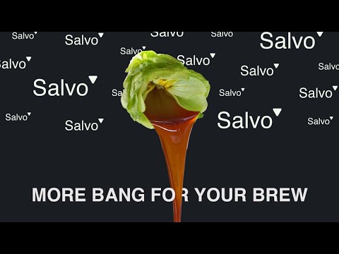 Salvo - Hopsteiner's all natural, all new, hop aroma extract