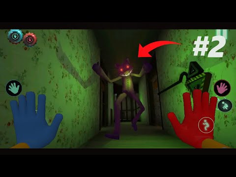 Scary Toy Factory: Chapter 2! Escape from the abandoned factory monsters (part 2)
