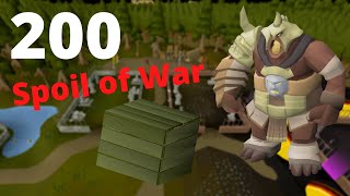 Loot From 200 Spoil of War