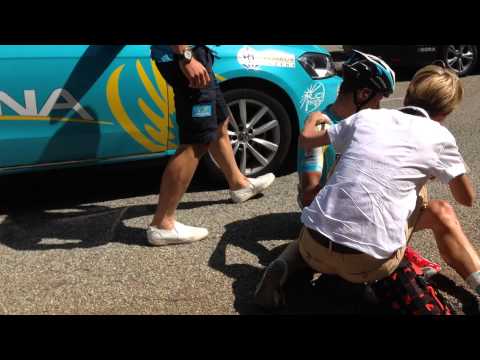 Tour de France chute