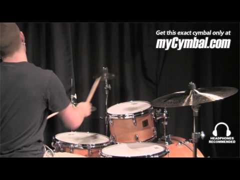 Zildjian 8" A Custom Splash Cymbal A20540 Brilliant image 8