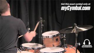 Video thumbnail for Used Zildjian 8" A Custom Splash Cymbal (UA20540-1070111B) by Memphis Drum Shop