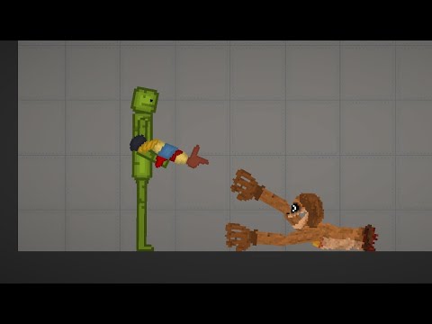 Poppy Playtime Chapter 3 in Melon Playground! Mod Review #1