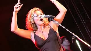 SANDRA - Mirrored in your eyes (Live @ Athens, 23.07.2008)