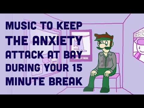 Video Game Music to Keep the Anxiety Attack at Bay During Your Government Mandated 15 Minute Break