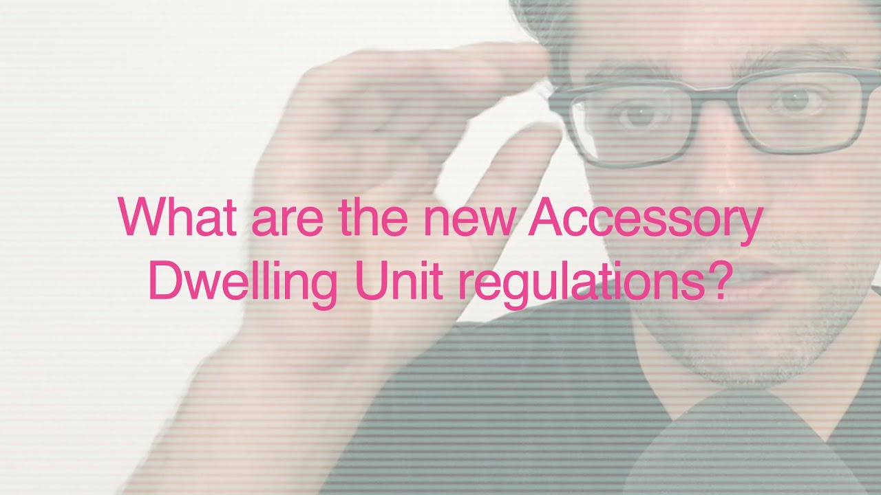 What are the New San Diego Accessory Dwelling Unit Regulations for 2021? | Ten Seventy Architecture