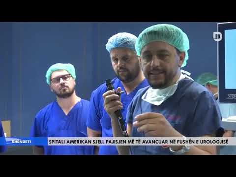 Spitali Amerikan Prishtinë sjell paijsjen më të avancuar në fushën e urologjisë