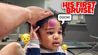Our Little Boy Hit His Head: Rushed To The Emergency Room | Ken & Sam