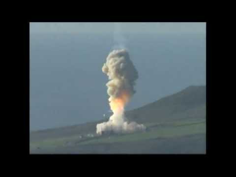 Ground-Based Interceptor (GBI) Ballistic Missile Defense System Test Launch
