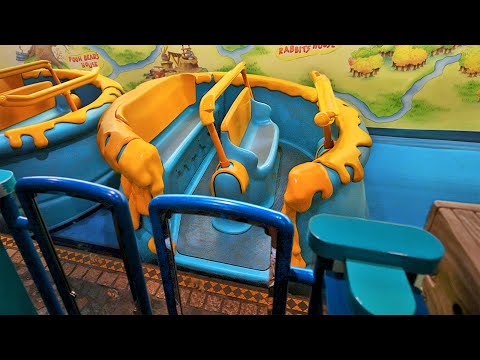 Pooh's Hunny Hunt - Tokyo Disneyland Trackless Ride - プーさんのハニーハント [4K POV]