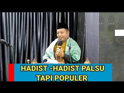 HADIST - HADIST PALSU TAPI POPULER || USTAD DINUL FADJRI @KABARPASAMAN