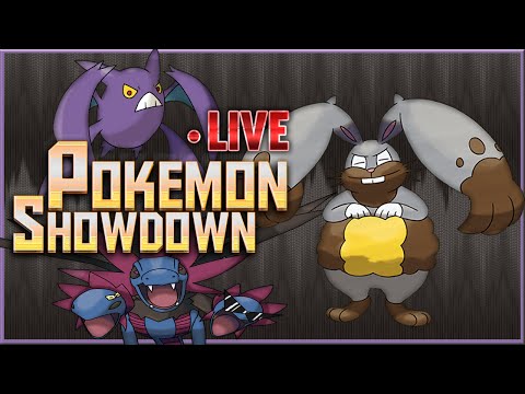 PokemonShowdown Live - Swords Dance Diggersby
