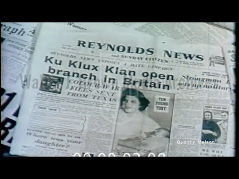 The Ku Klux Klan in Britain (May 3, 1957)
