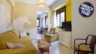 Live in Athens, PSYRRI Meet Me Here Apartments | Athens, Greece | Hotel Review 🛏