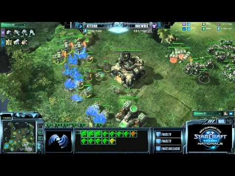 NASL - WCS Canada Nationals - WB Ro8 - Drewbie vs Attero - Game 1