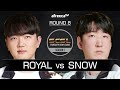 [ENG] SCSL S1 Ro.8 Match 3 (Royal vs Snow) - SCSL English (StarCastTV English)