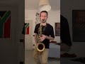 Summertime - Joshua Redman transcription (4/4 section)