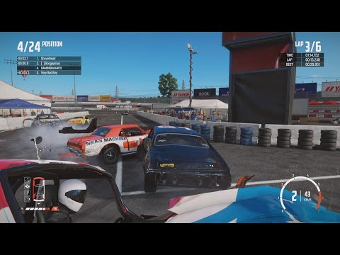 Wreckfest - Gameplay Walkthrough Part 23 (4K)