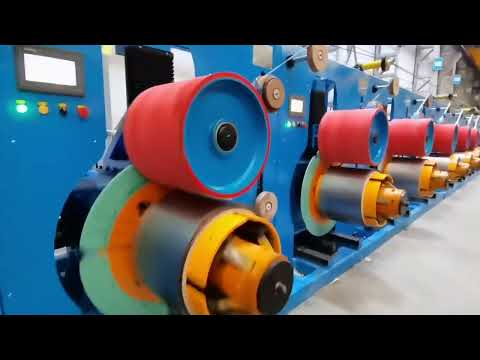 Oscillating winder - video