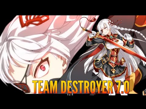 Epic Seven | Blood Blade Karin POST BUFF