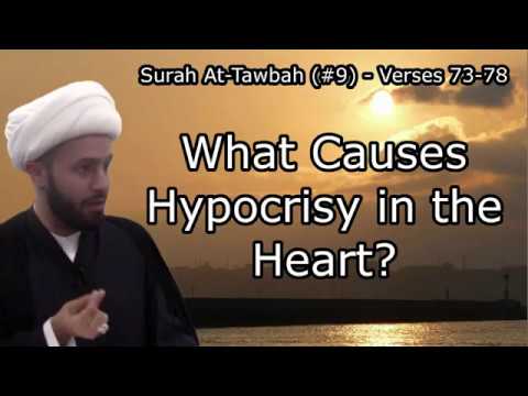 [18] What Causes Hypocrisy in the Heart? | Surah Tawbah (#9) Tafsir | Quran | Sheikh Azhar Nasser