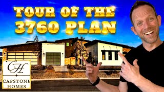 Luxury Model Home Tour (3760 Floorplan) Capstone Homes | Prescott Valley AZ