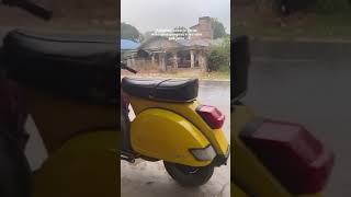 Download lagu Touring Hujan #vespa #vespaindonesia #scooterist mp3