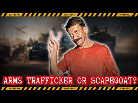 Viktor Bout - The Most Infamous Arms Dealer in History #DetectiveTV