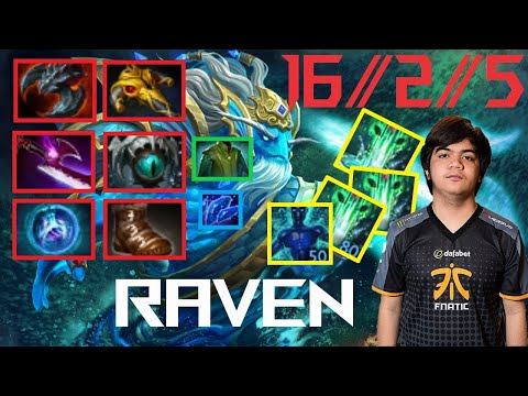 Raven Morphling Carry Gameplay Patch 7.31b  - Dota 2 Full Gameplay player perspective.
