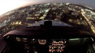 preview picture of video 'Landing at Addison Airport (Dallas Tx)'
