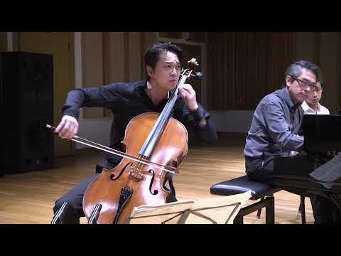 Chopin Cello Sonata Op.65 by Qin Li-Wei and Albert Tiu