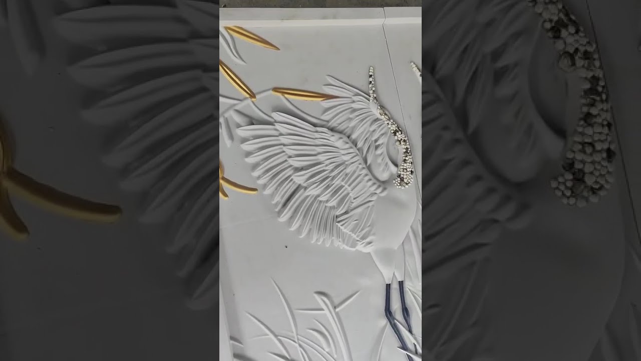 Swan Mural