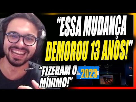 MYLON REAGINDO AS ATUALIZAÇÕES DO LOL DA TEMPORADA 2023