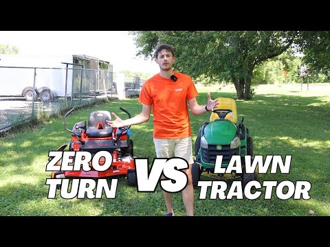 Zero Turn vs Riding Lawn Mower: Which Should You Buy?