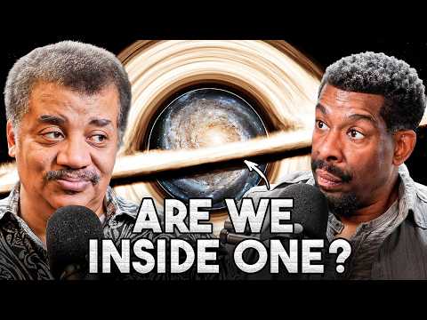 Are We Living Inside a Black Hole?