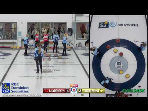 Silvana Tirinzoni vs. Rebecca Morrison - Draw 6 - RBC Dominion Securities Western Showdown