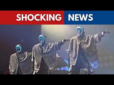 SHOCKING NEWS: China Just Put Humanoid Robots on a Live Concert Stage — And They Did Backflips.
