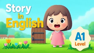 Shadowing English Story | A1 Level Listening Practice – story in english