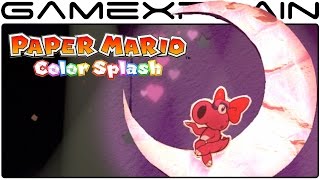 Birdo's Musical in Paper Mario: Color Splash (Plum Park 1080p Gameplay)
