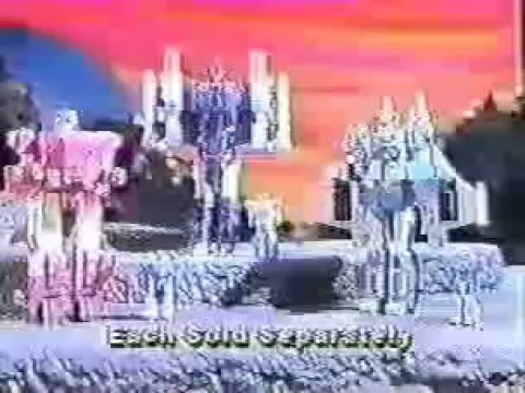 Transformers G1 Targetmasters Commercial 1987