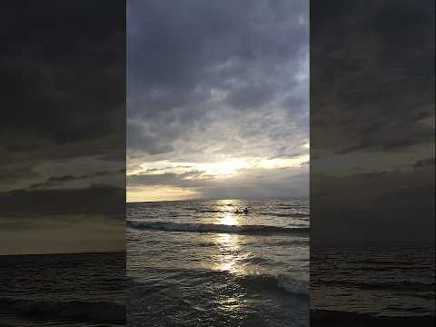 Necocli Antioquía y su hermoso atardecer, el mar Dulce de Antioquía, paseando con alex #necocli