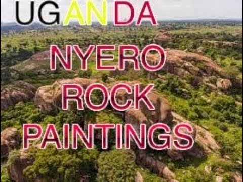 Famous  Nyero rock paintings Uganda #nyerorockpaings