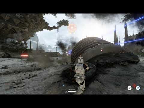 Defending Kashyyyk from the Droid Invasion | Star Wars Battlefront 2