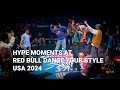 Hype Moments at Red Bull Dance Your Style USA 2024 // stance