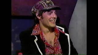 100 Limite - Invité Jean Leloup en entrevue à la fin de l&#39;émission (1991)