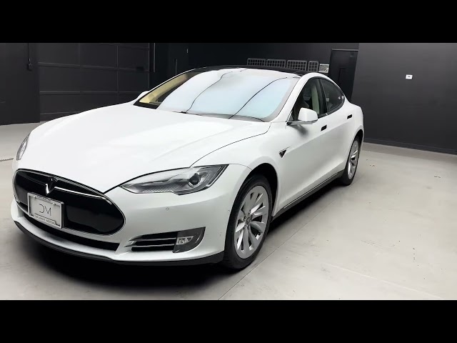 2014 TESLA MODEL S SEDAN AC ELECTRIC MOTOR 85 SEDAN 4D
