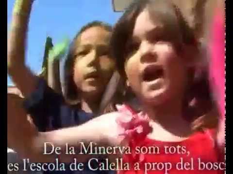 LIPDUB ESCOLA LA MINERVA DE CALELLA