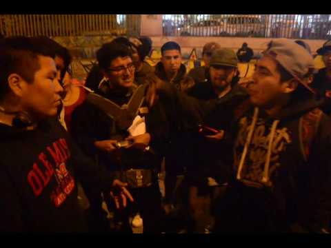 CALLE vs BLUNT - Activacion RedBull RapStyle